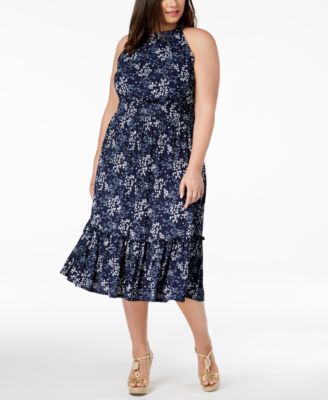 Plus Midi Dresses